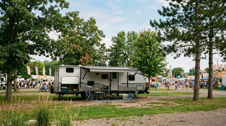 RV rental Buffalo Minnesota — event landing