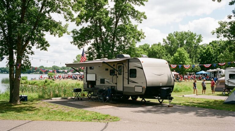 RV rental Buffalo Minnesota — event landing