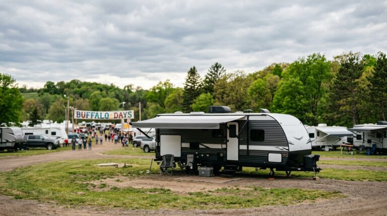RV rental Buffalo Minnesota — event landing