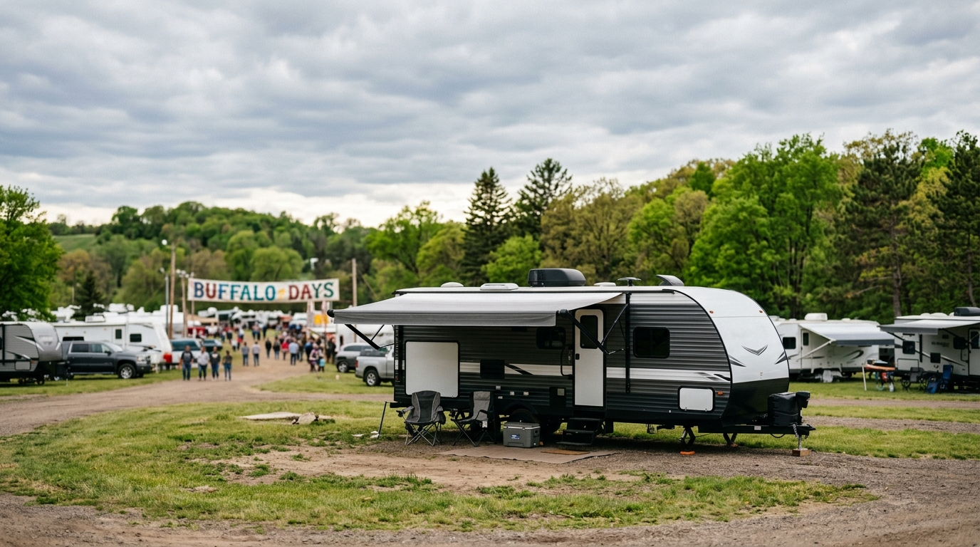 RV rental Buffalo Minnesota — event landing