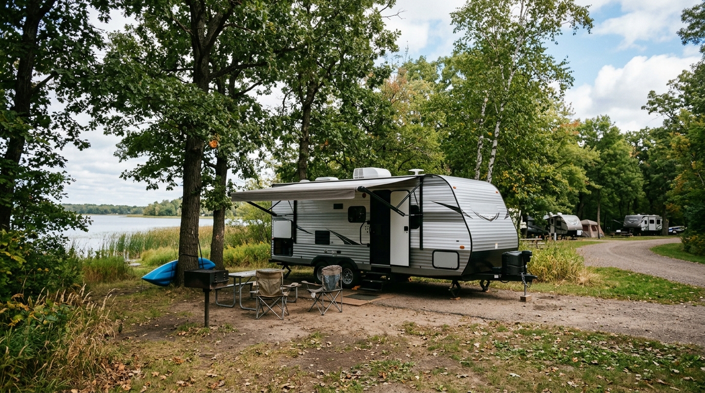 RV rental Buffalo Minnesota — attraction