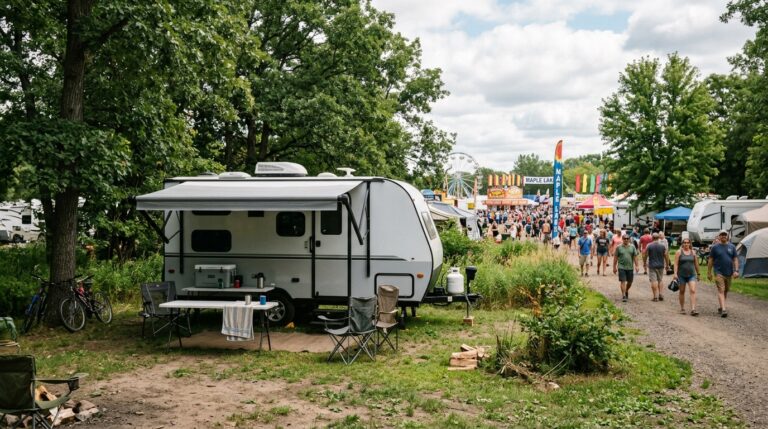 RV rental Buffalo Minnesota — event landing