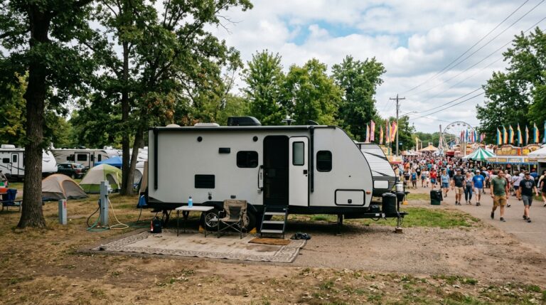 RV rental Buffalo Minnesota — event landing