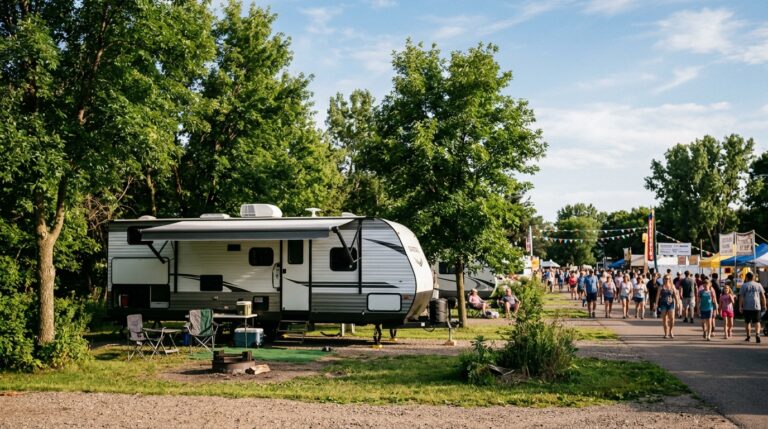 RV rental Buffalo Minnesota — event landing