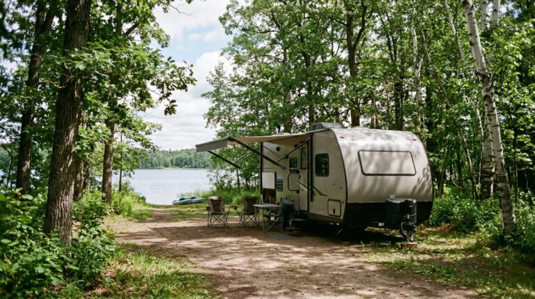 RV rental Buffalo Minnesota — attraction
