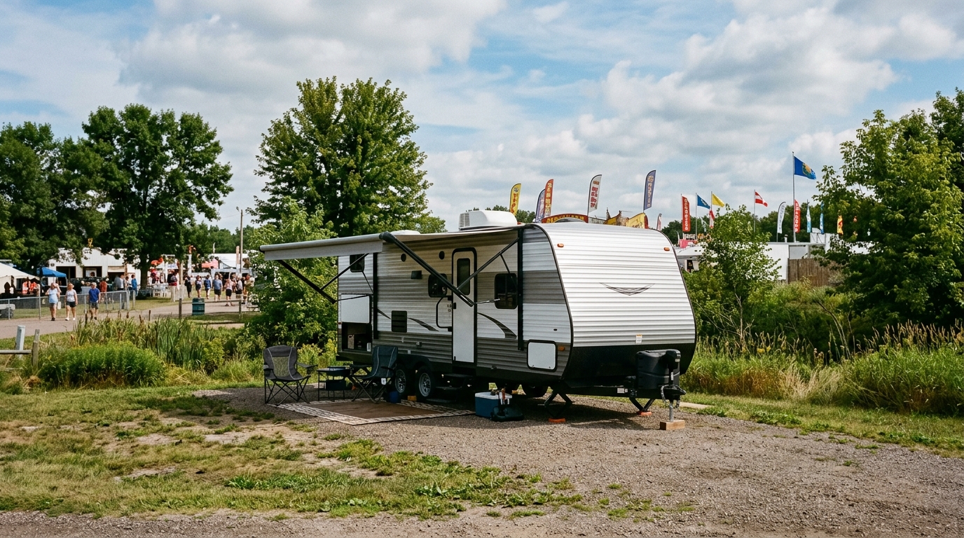 RV rental Buffalo Minnesota — event landing